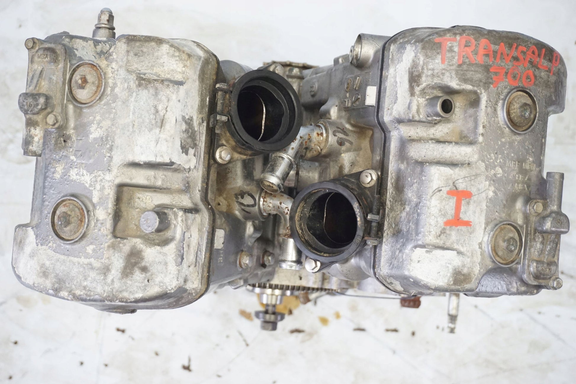 HONDA XL 700 V TRANSALP 08-11 Motor Motorblock Engine 2