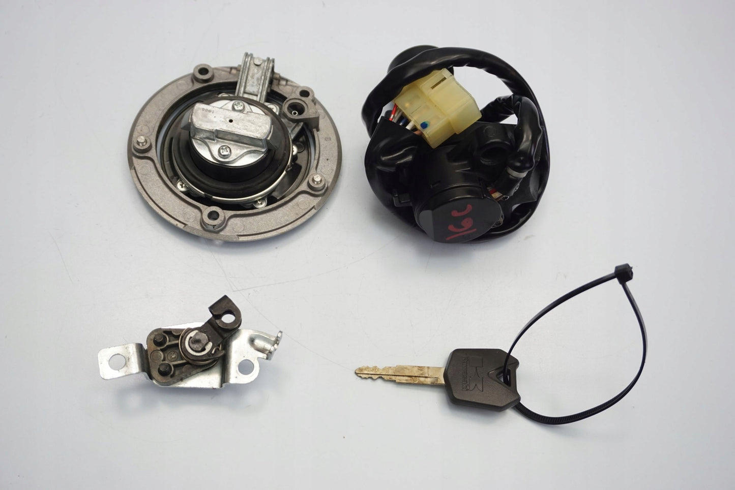 KAWASAKI 650 ER-6N 09-11 Schlosssatz Zündschloss Lock Set 6