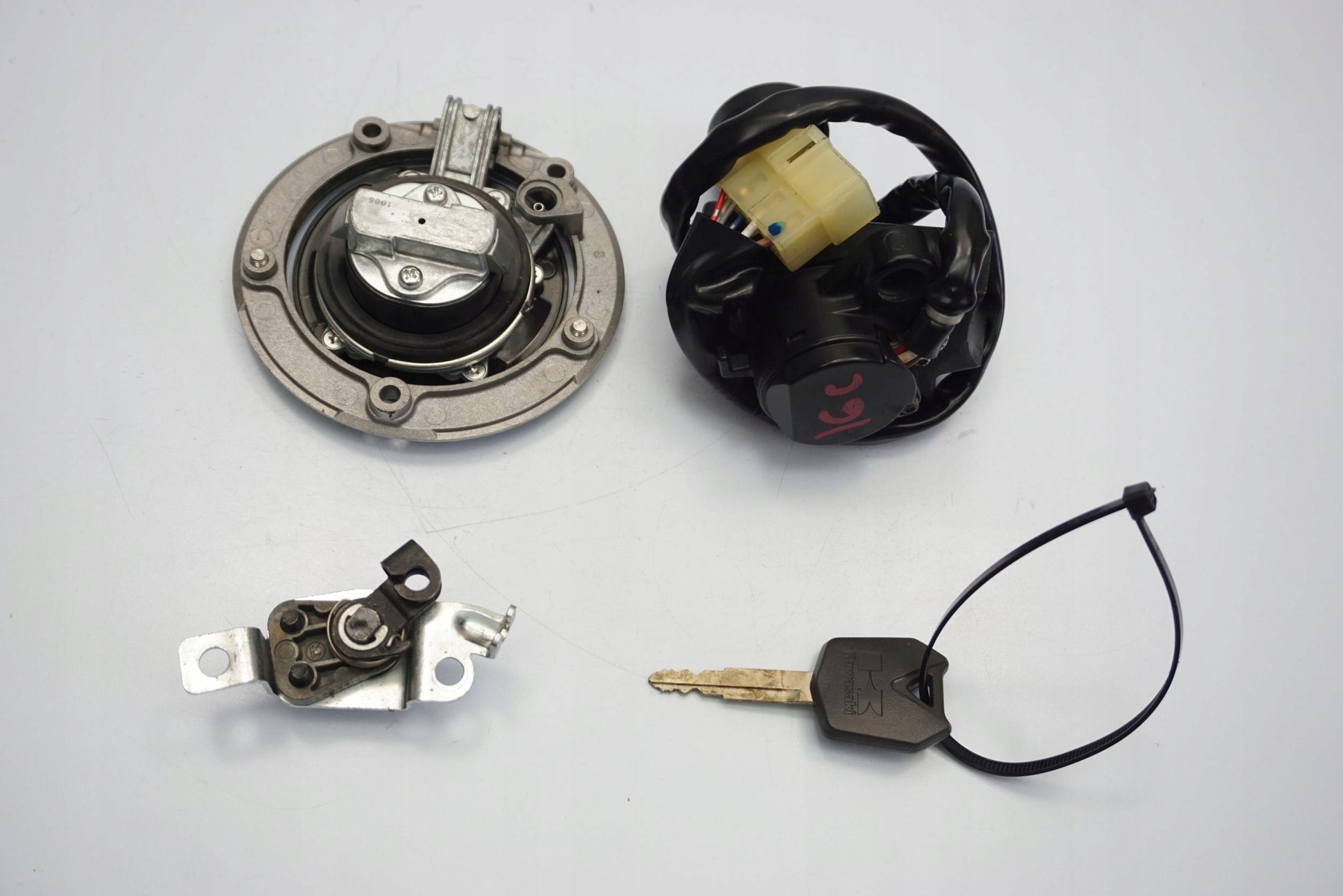 KAWASAKI 650 ER-6N 09-11 Schlosssatz Zündschloss Lock Set 6