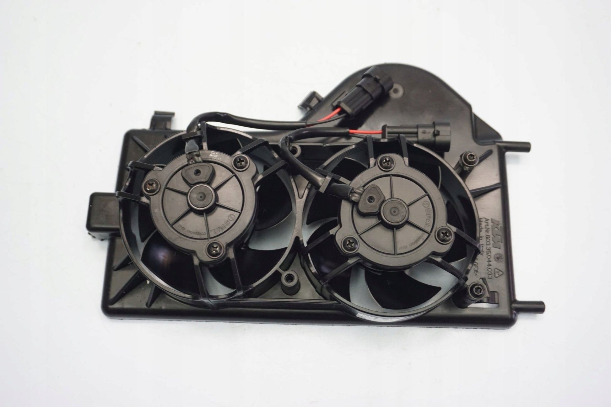 KTM 1290 SUPER ADVENTURE 15-16 Lüfter Ventilator Kühlerlüfter 6