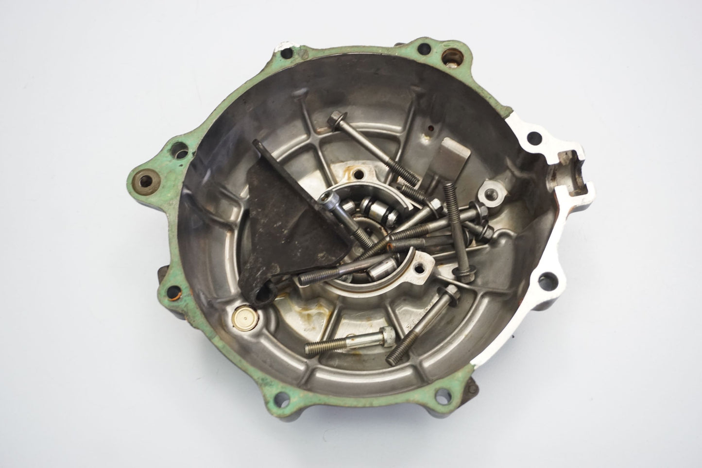 HONDA XL 1000 V VARADERO 03-06 Motordeckel Engine Cover 6