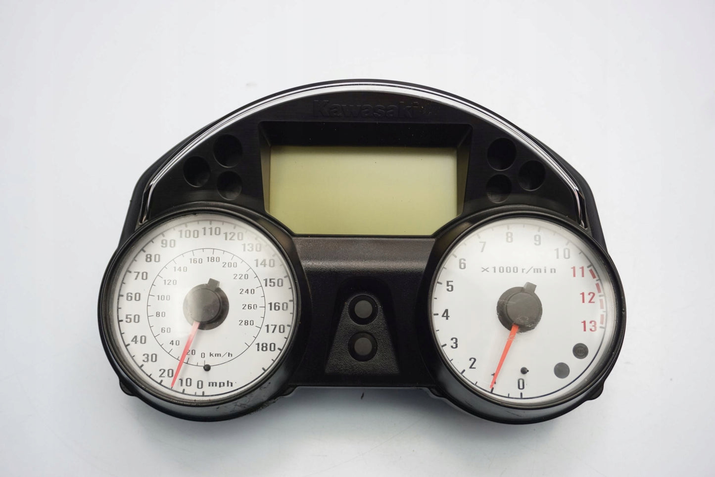 KAWASAKI ZZR-1400 05-11 Tacho Tachometer Cockpit Speedometer 9