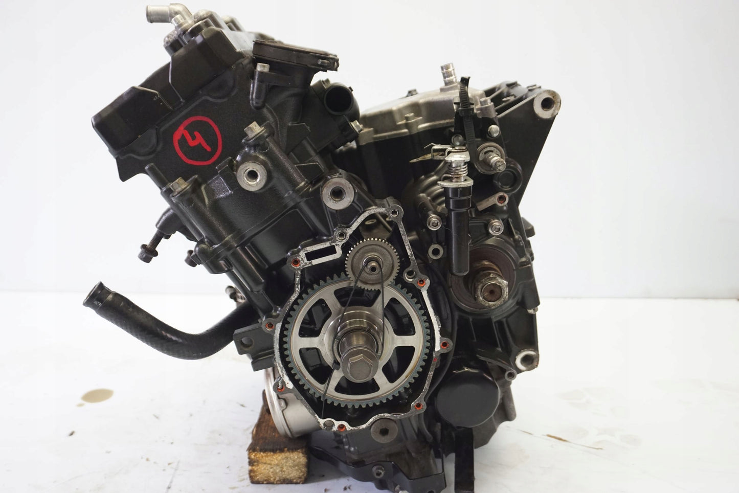 YAMAHA XJ6 DIVERSION S 09-16 Motor Motorblock Engine