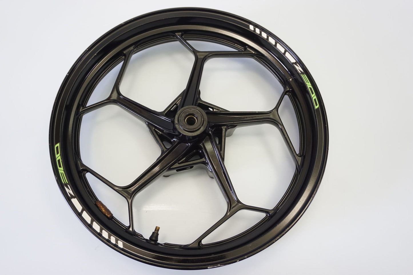 KAWASAKI Z-300 15-18 Felge vorne Wheel Vorderrad 3