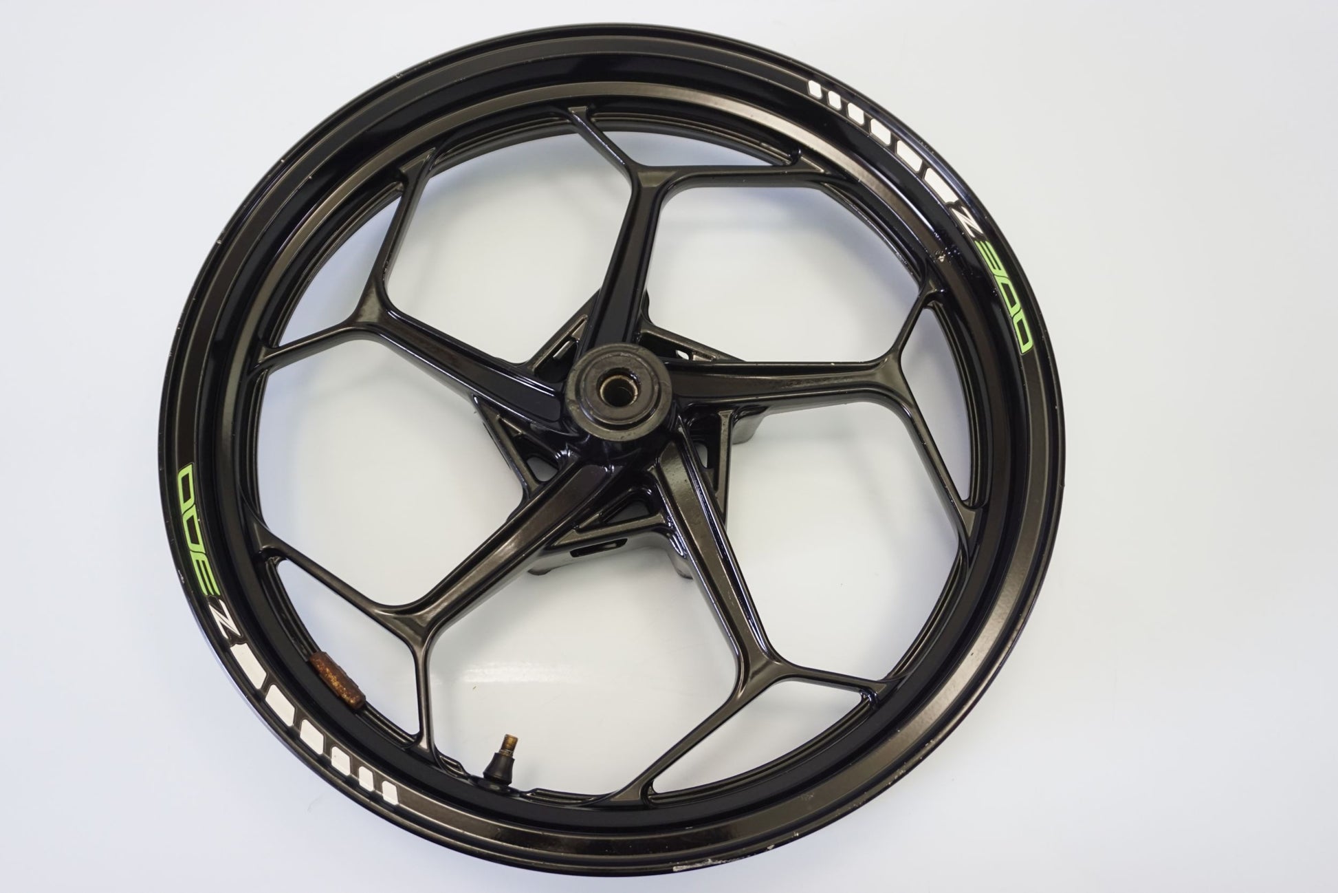 KAWASAKI Z-300 15-18 Felge vorne Wheel Vorderrad 3