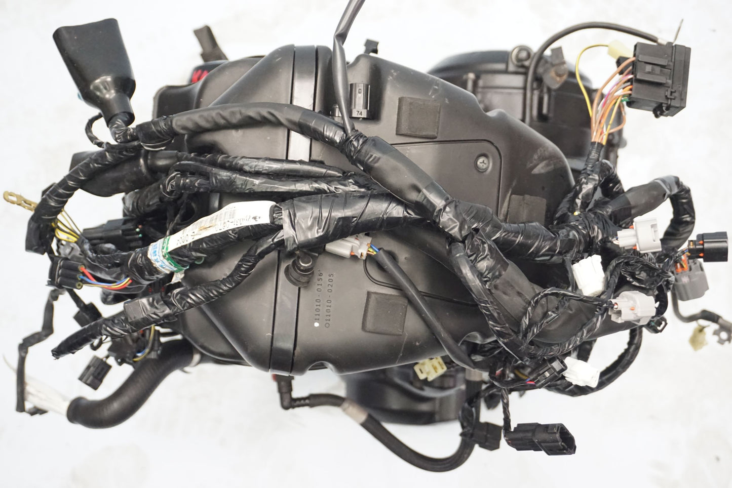 KAWASAKI 650 ER-6N 09-11 Motor Motorblock Engine 5