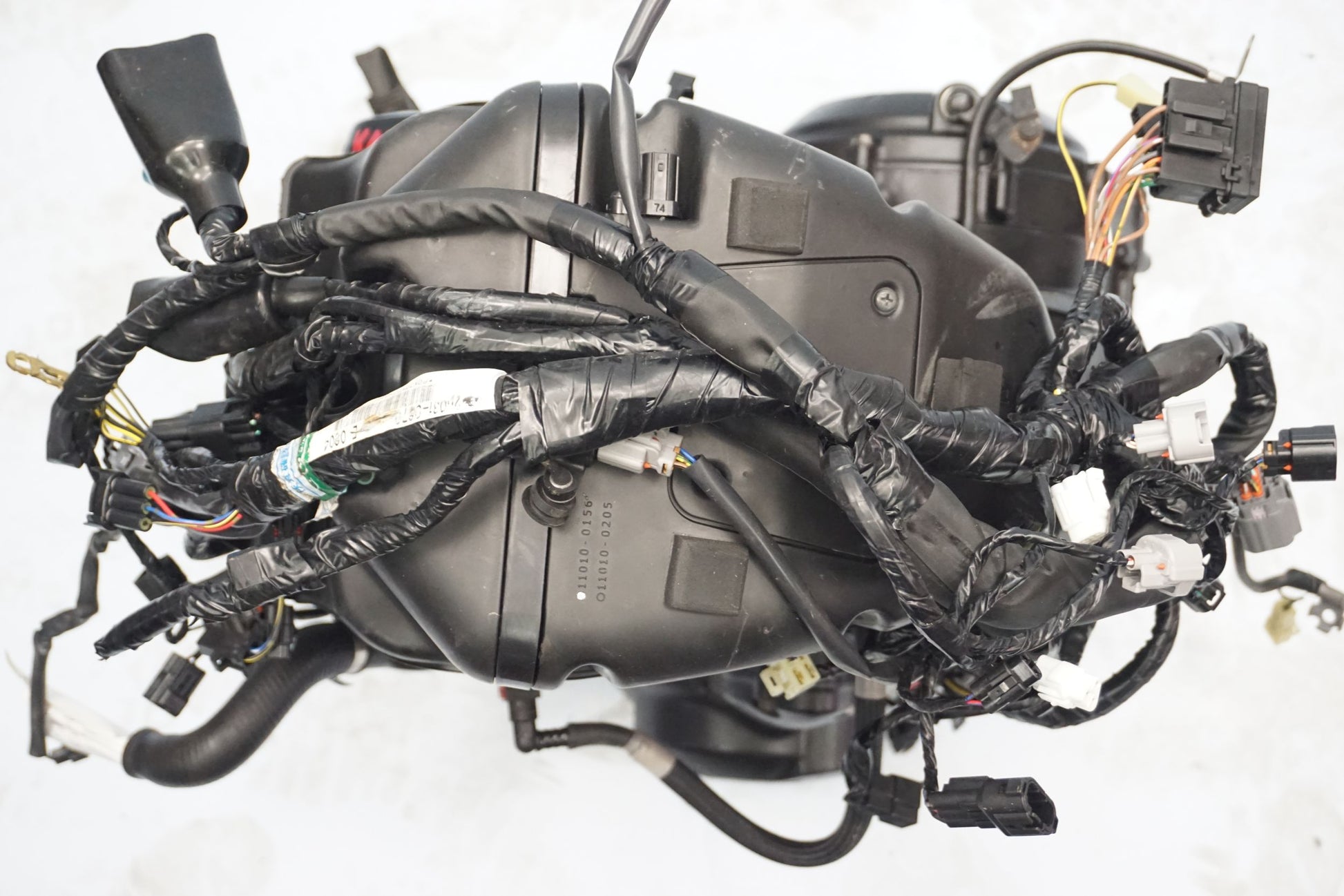 KAWASAKI 650 ER-6N 09-11 Motor Motorblock Engine 5