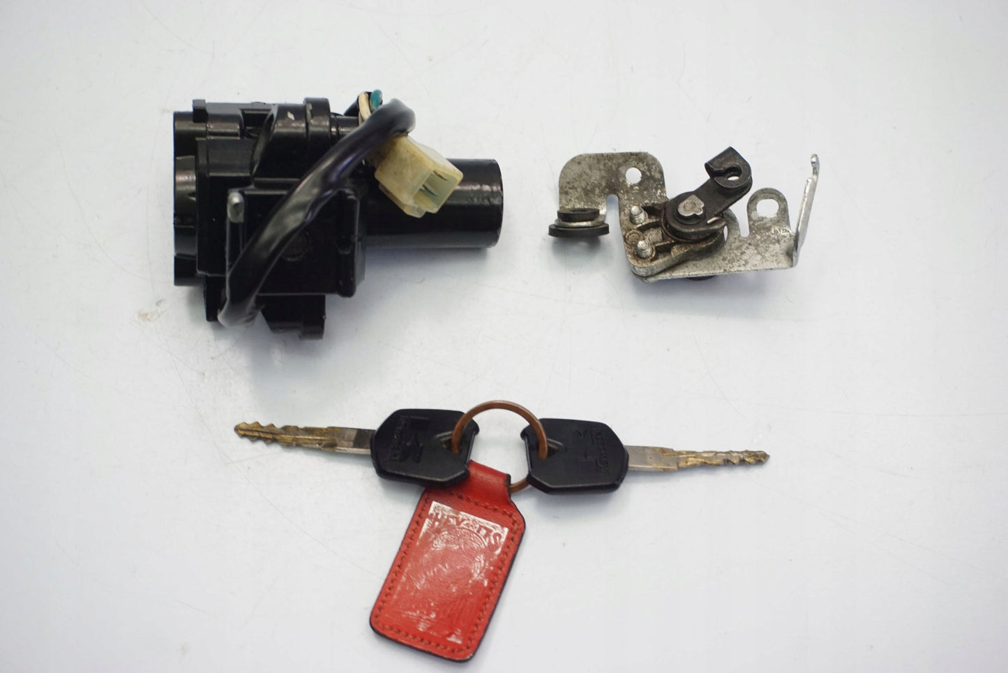 KAWASAKI NINJA 125 19-22 Schlosssatz Zündschloss Lock Set 8