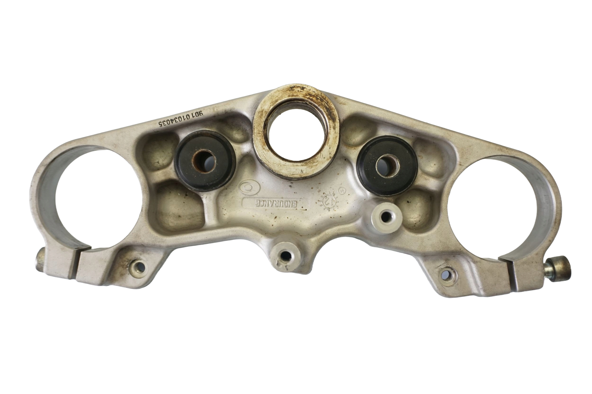 KTM 125 DUKE 11-16 obere Gabelbrücke Triple Clamp oben 1