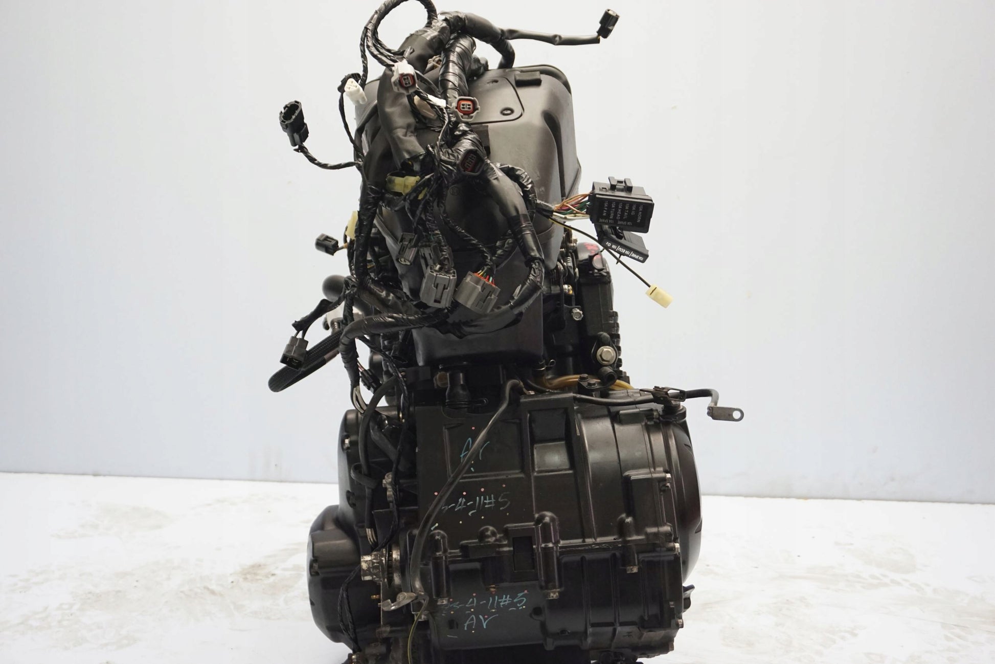 KAWASAKI 650 ER-6N 09-11 Motor Motorblock Engine 4