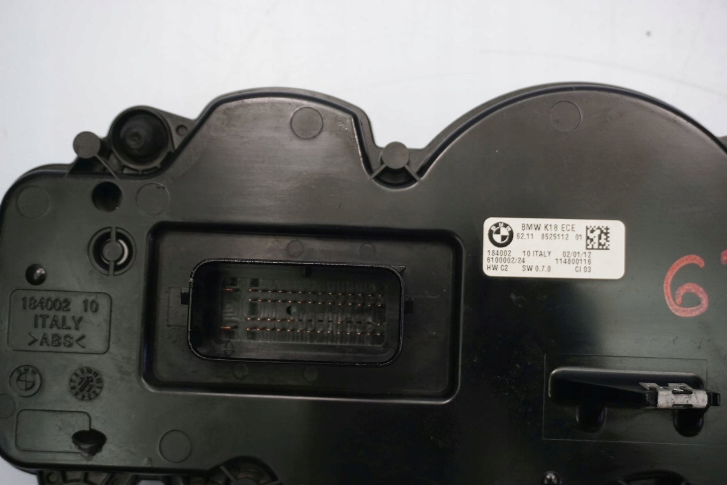 BMW C 600 SPORT 10-16 Tacho Tachometer Cockpit Speedometer