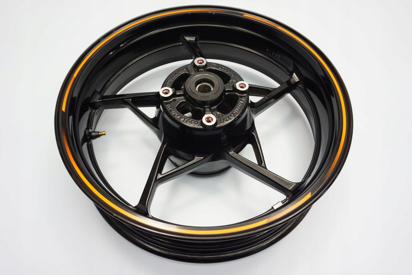 KAWASAKI NINJA 650 17-19 Felge hinten Wheel Hinterrad 6