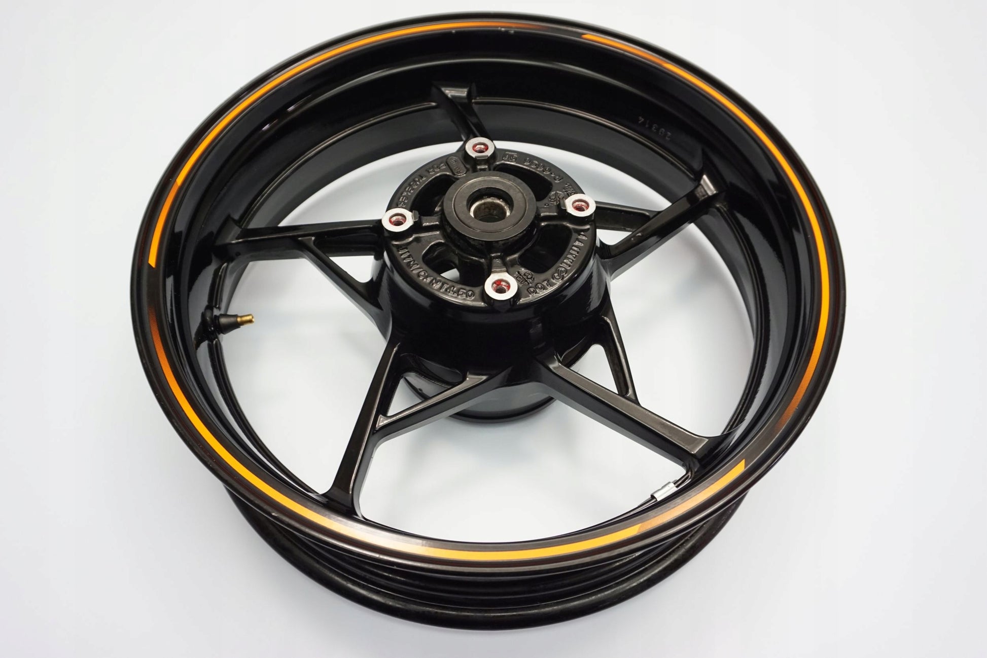KAWASAKI NINJA 650 17-19 Felge hinten Wheel Hinterrad 6