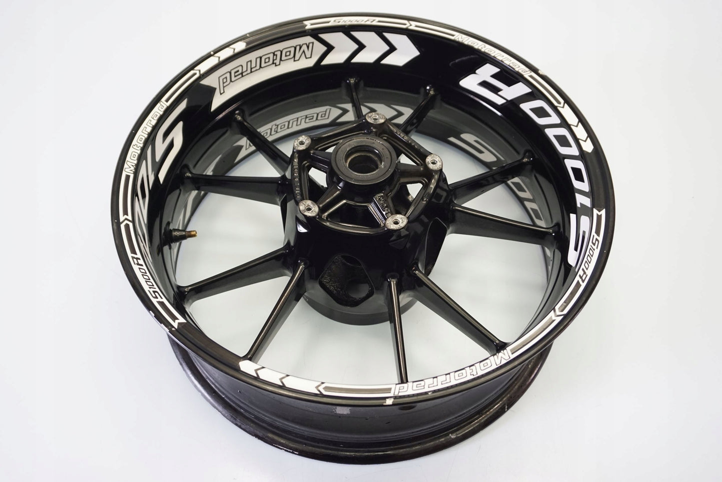 BMW S 1000 R 13-16 Felge hinten Wheel Hinterrad