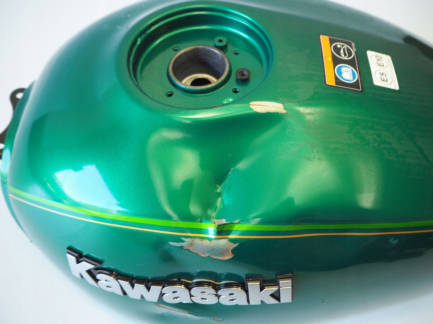 KAWASAKI Z 650 RS 22- Kraftstofftank Benzintank Fuel Tank 5