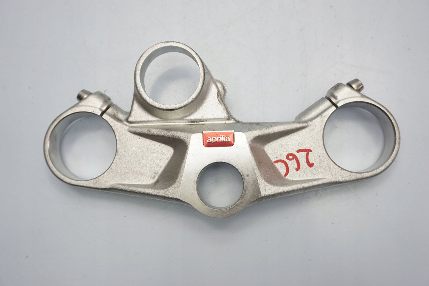 APRILIA RSV4 RF 1000 16-18 obere Gabelbrücke Triple Clamp oben