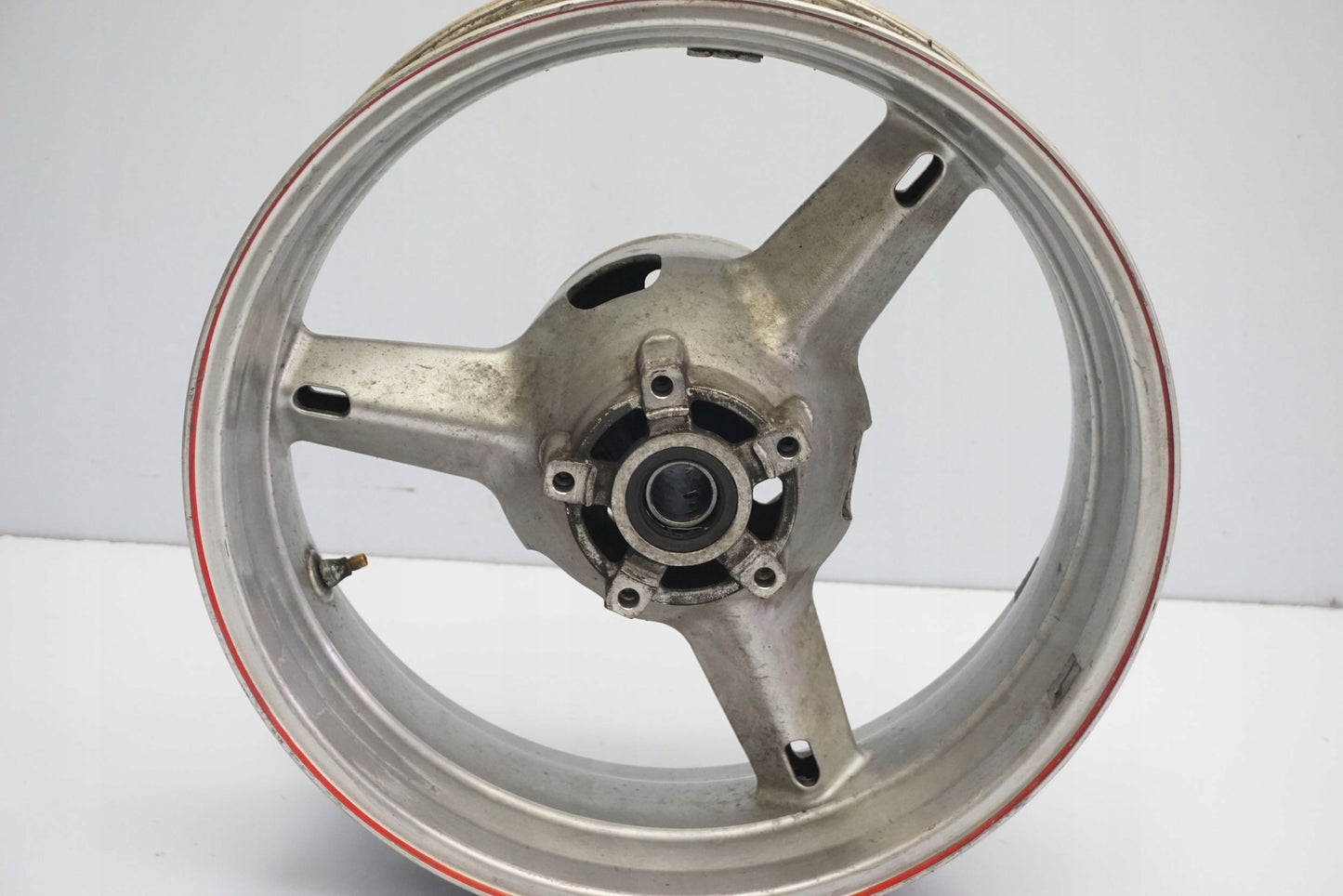 SUZUKI SV 1000 03-07 Felge hinten Wheel Hinterrad