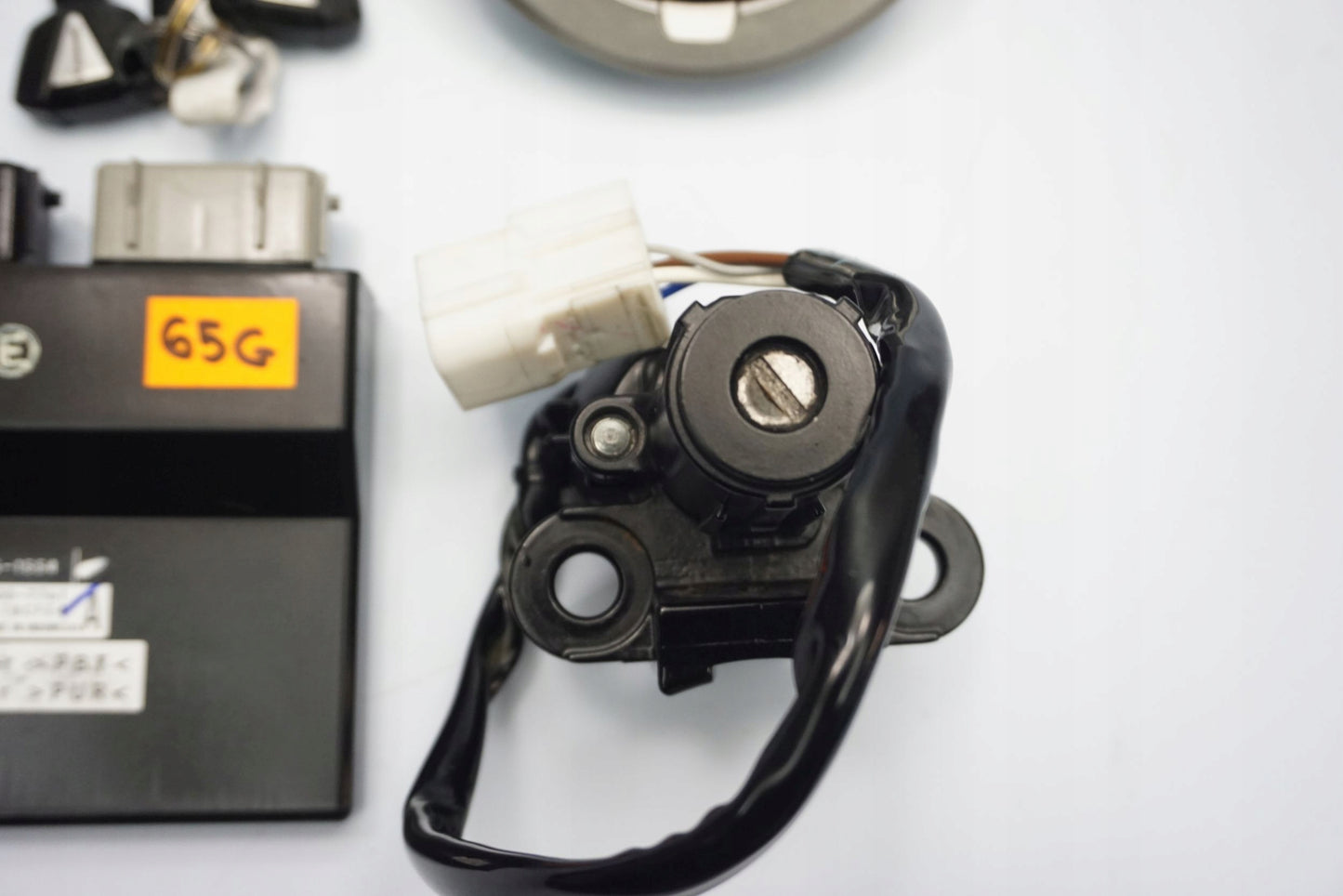 KAWASAKI Z 650 20-22 Schlosssatz Zündschloss Lock Set 2