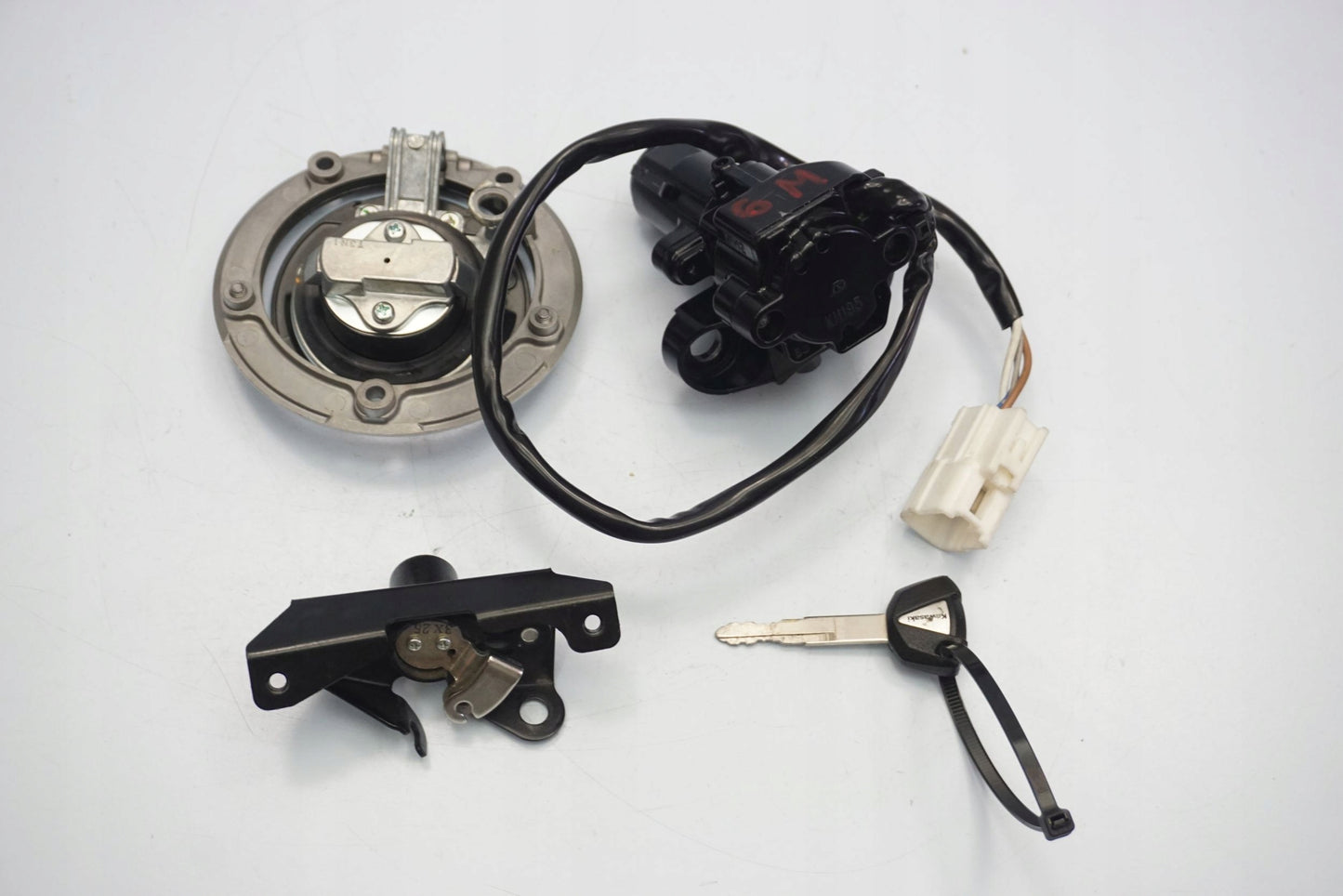 KAWASAKI 650 ER-6N 12-17 Schlosssatz Zündschloss Lock Set 6