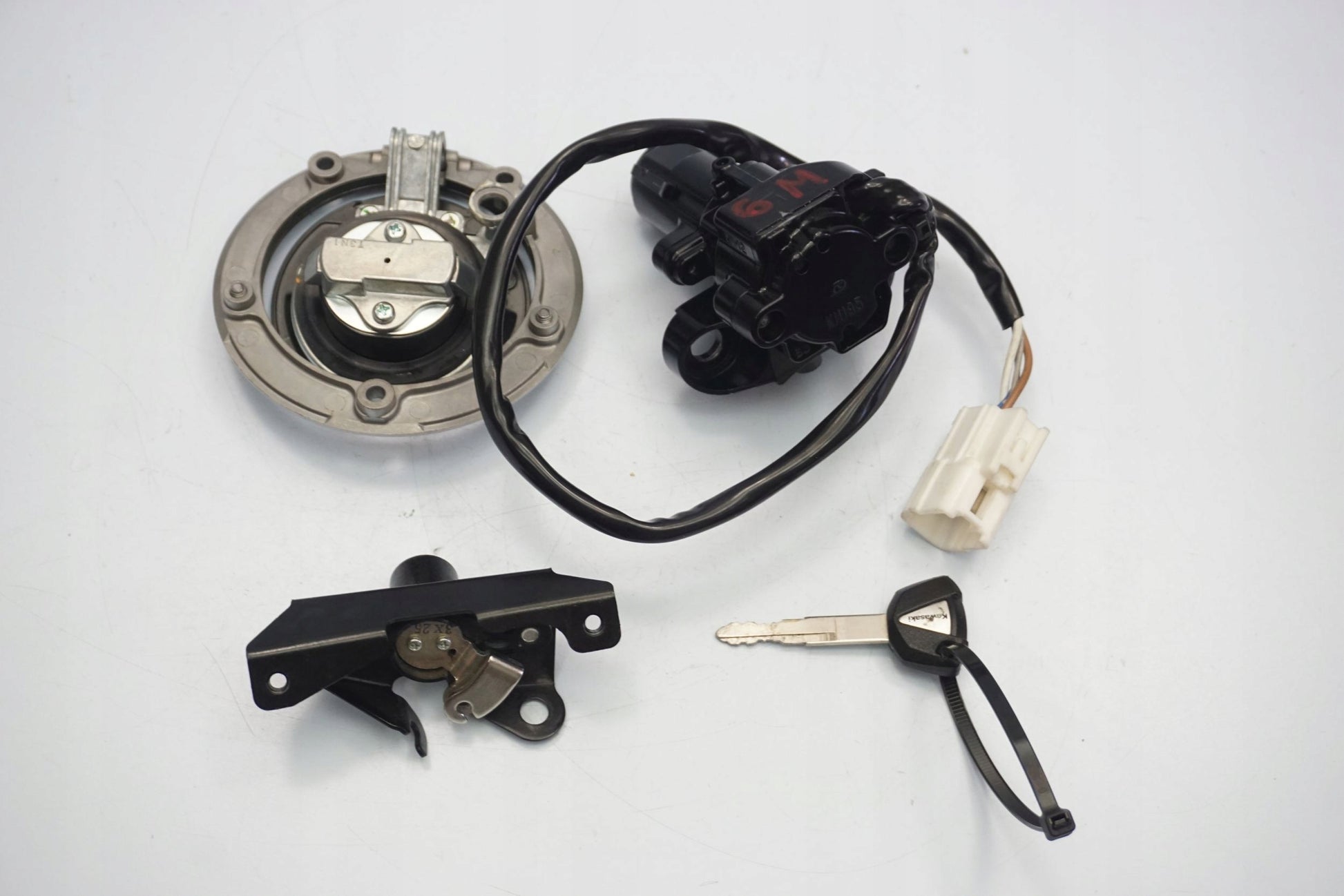 KAWASAKI 650 ER-6N 12-17 Schlosssatz Zündschloss Lock Set 6