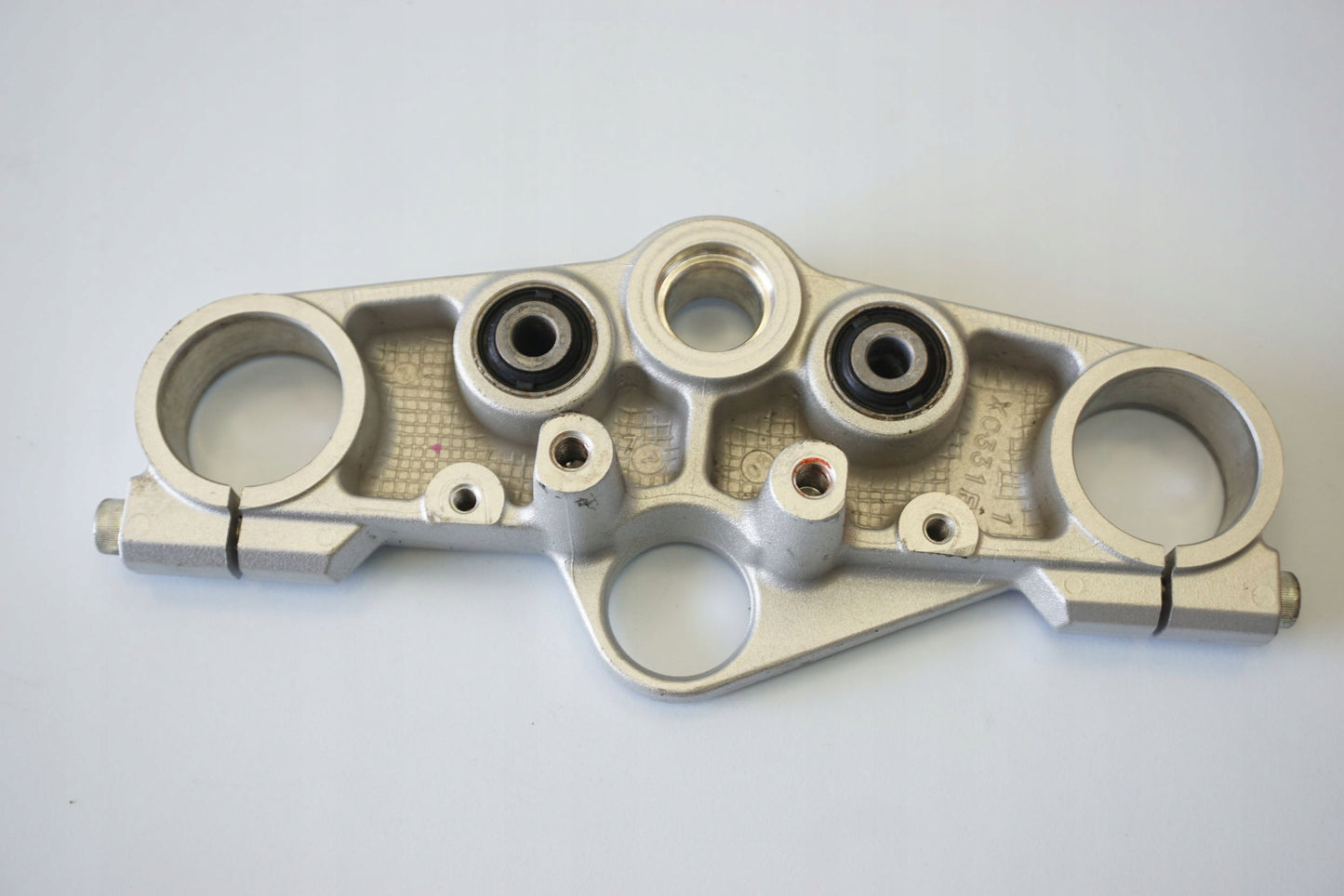 SUZUKI GSX 650 F 08-16 obere Gabelbrücke Triple Clamp oben