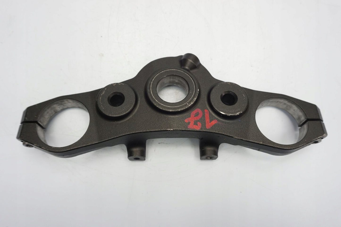 KAWASAKI Z1000 10-13 obere Gabelbrücke Triple Clamp oben 3