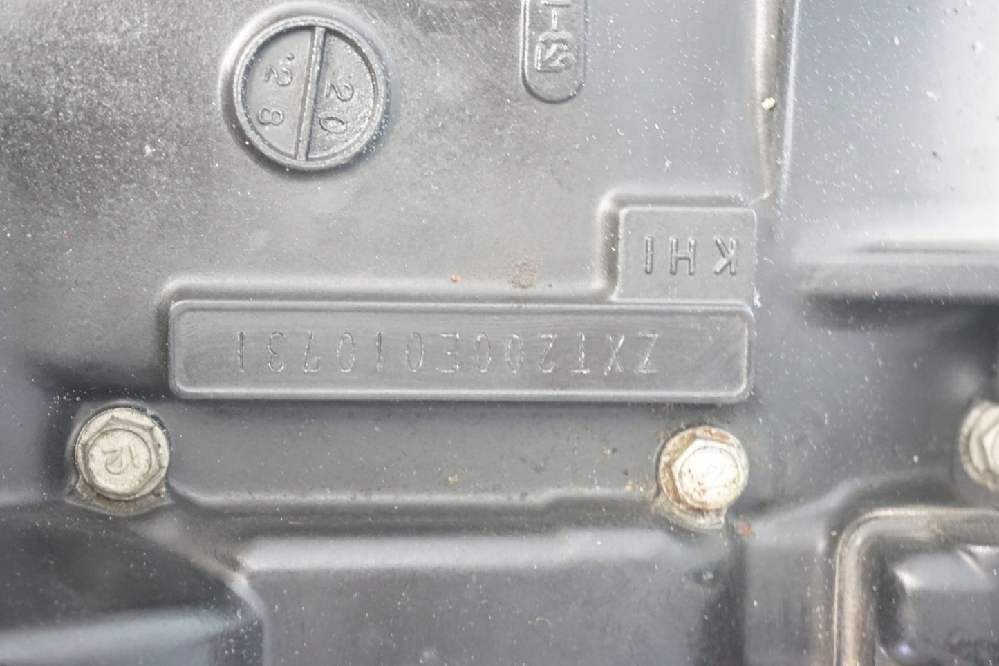 KAWASAKI ZZR-1200 02-05 Motor Motorblock Engine 6