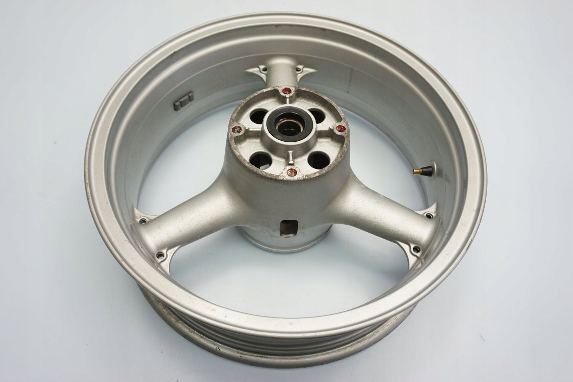 KAWASAKI ZX-6R 600 00-02 Felge hinten Wheel Hinterrad 4