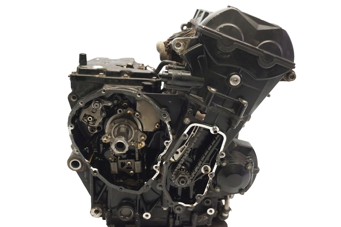 TRIUMPH TIGER 800 10-17 Motor Motorblock Engine