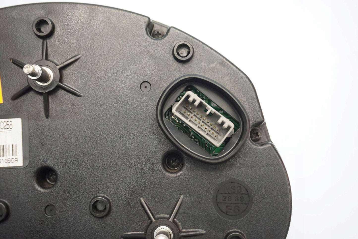 KAWASAKI ZZR-1400 05-11 Tacho Tachometer Cockpit Speedometer 4