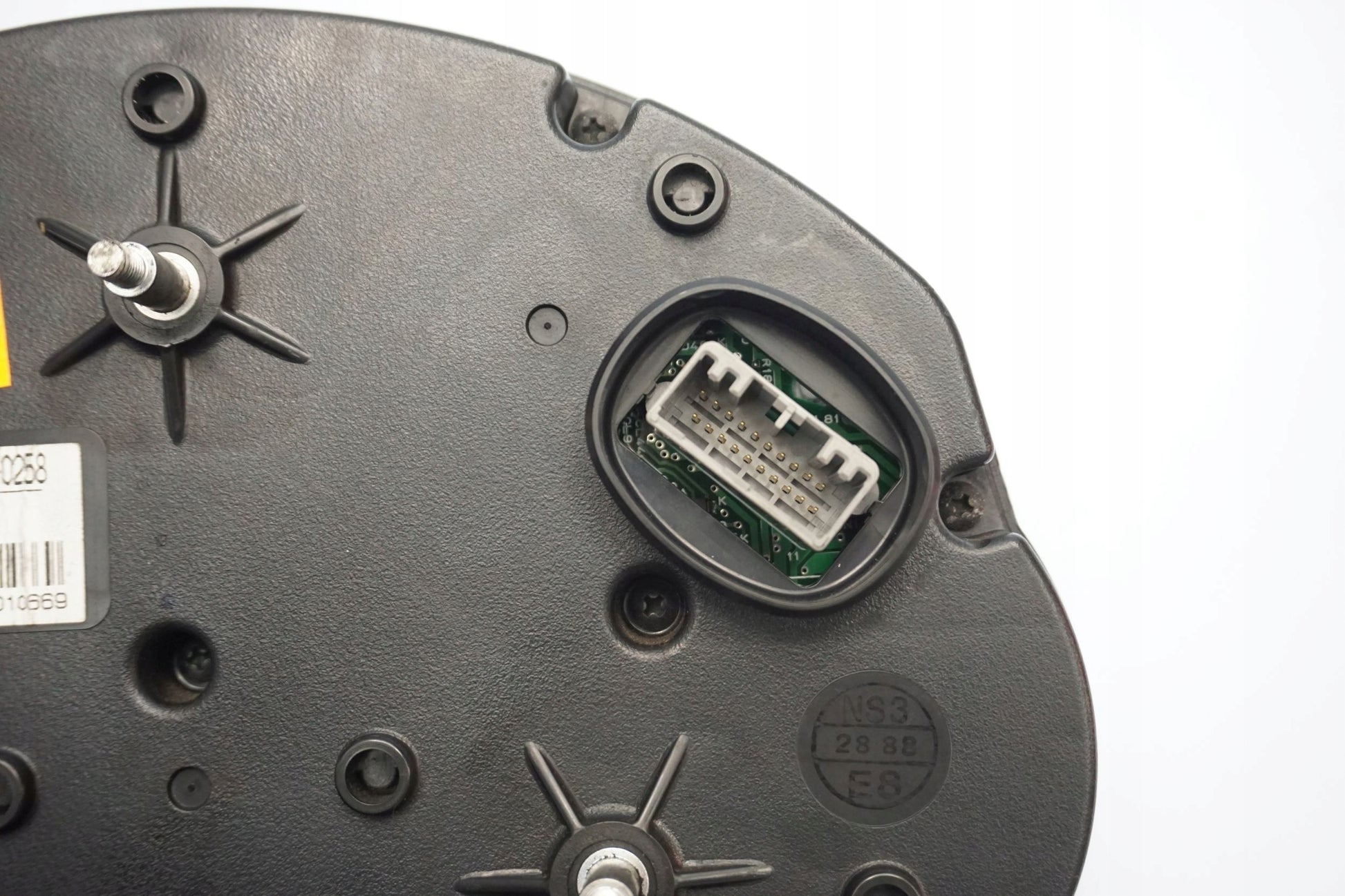 KAWASAKI ZZR-1400 05-11 Tacho Tachometer Cockpit Speedometer 4