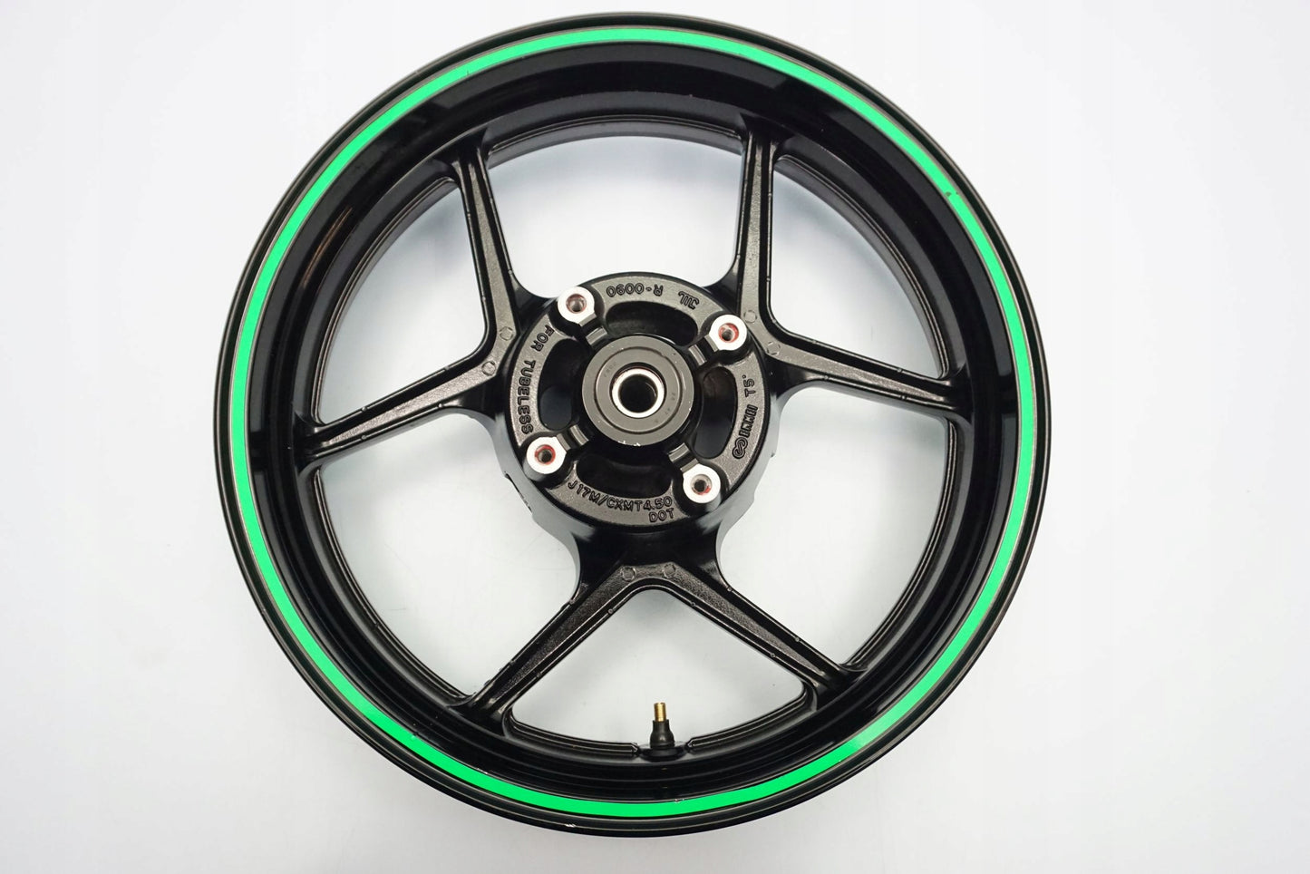 KAWASAKI 650 ER-6N 12-17 Felge hinten Wheel Hinterrad 6