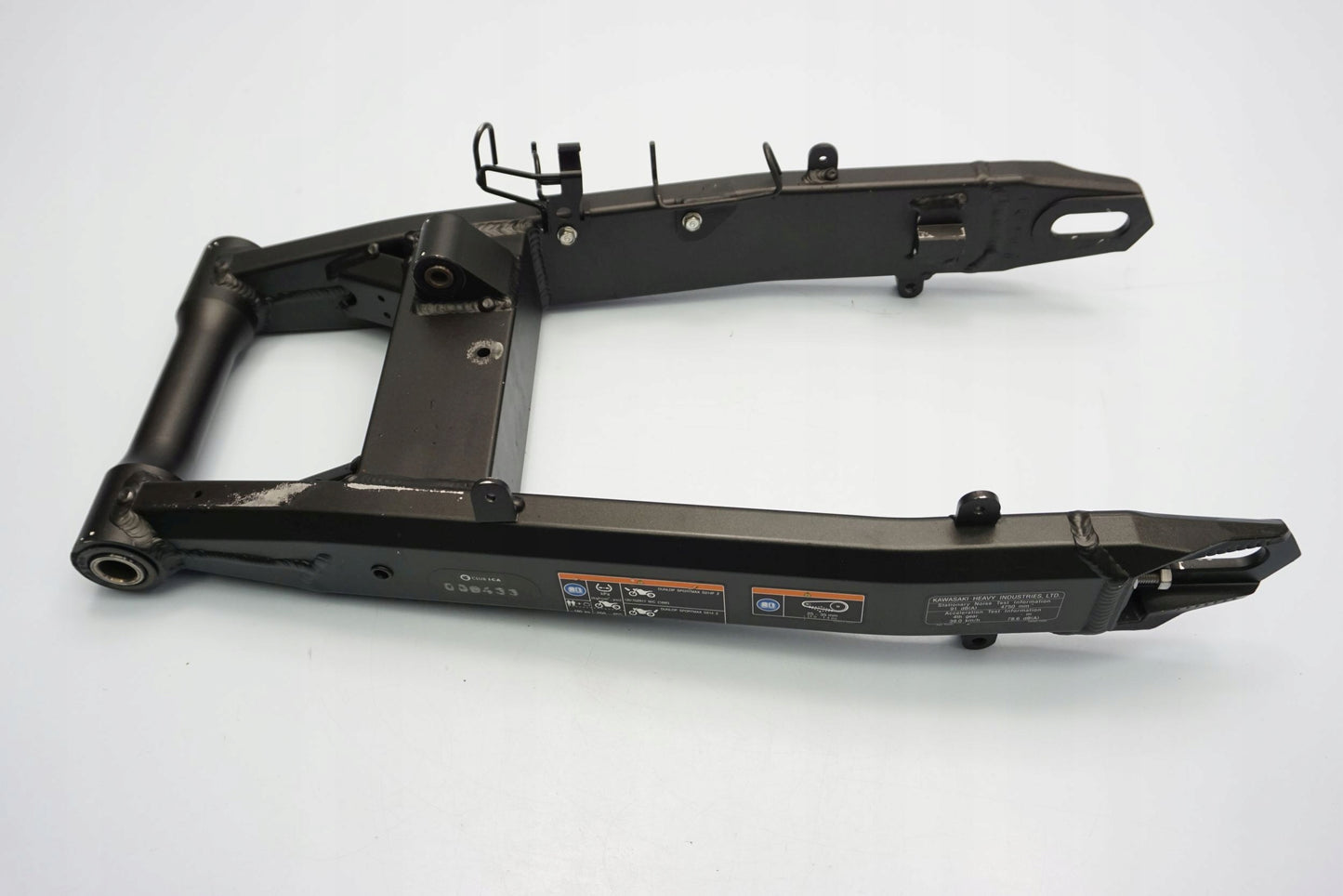 KAWASAKI Z-900 17-19 Schwinge Hinterradschwinge swing arm 6