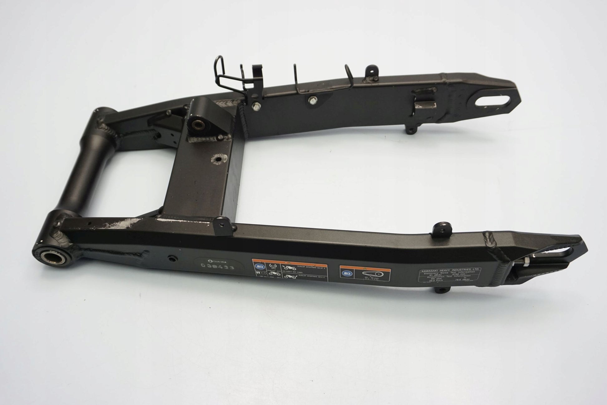 KAWASAKI Z-900 17-19 Schwinge Hinterradschwinge swing arm 6