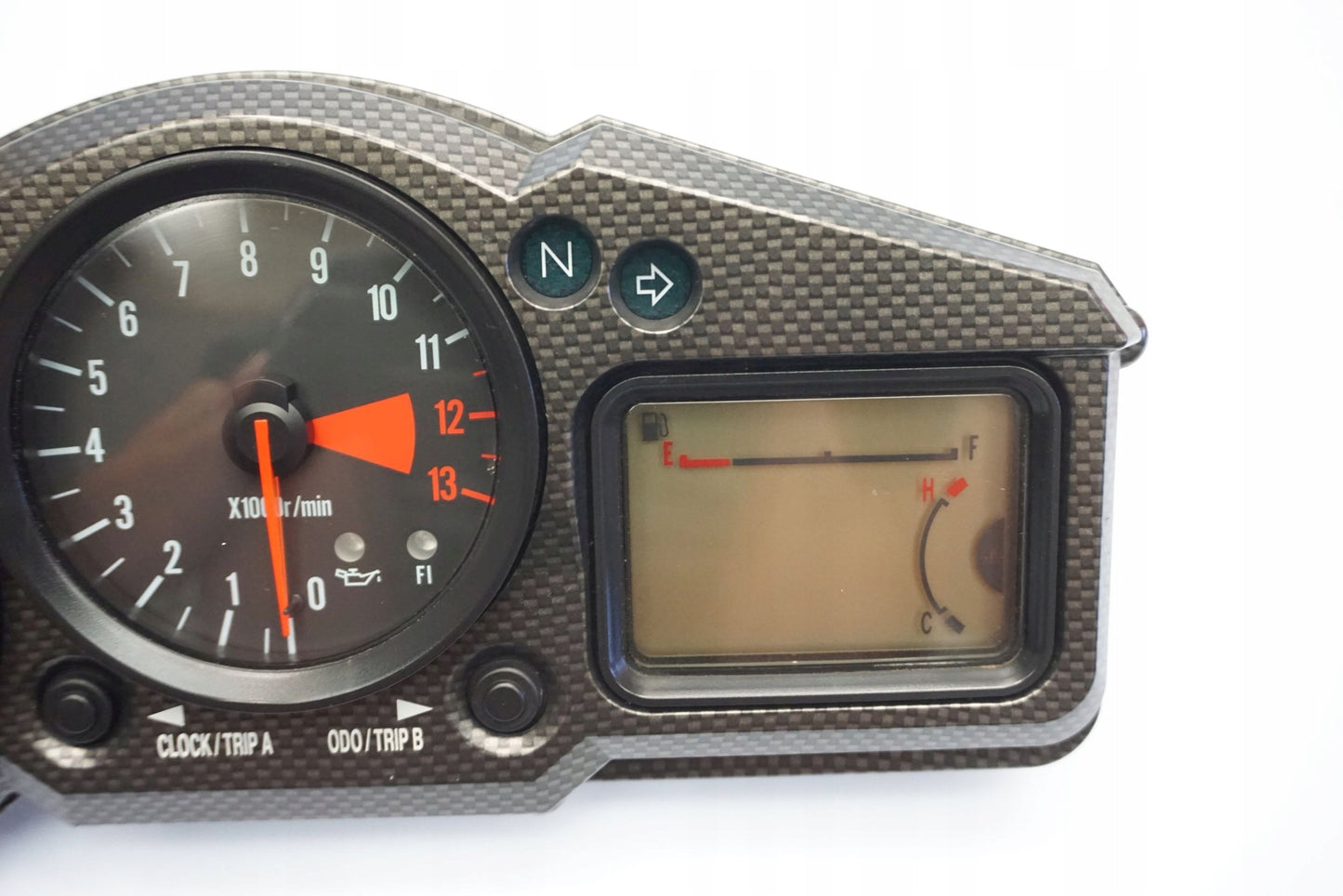 KAWASAKI ZX-12R 00-06 Tacho Tachometer Cockpit Speedometer 8