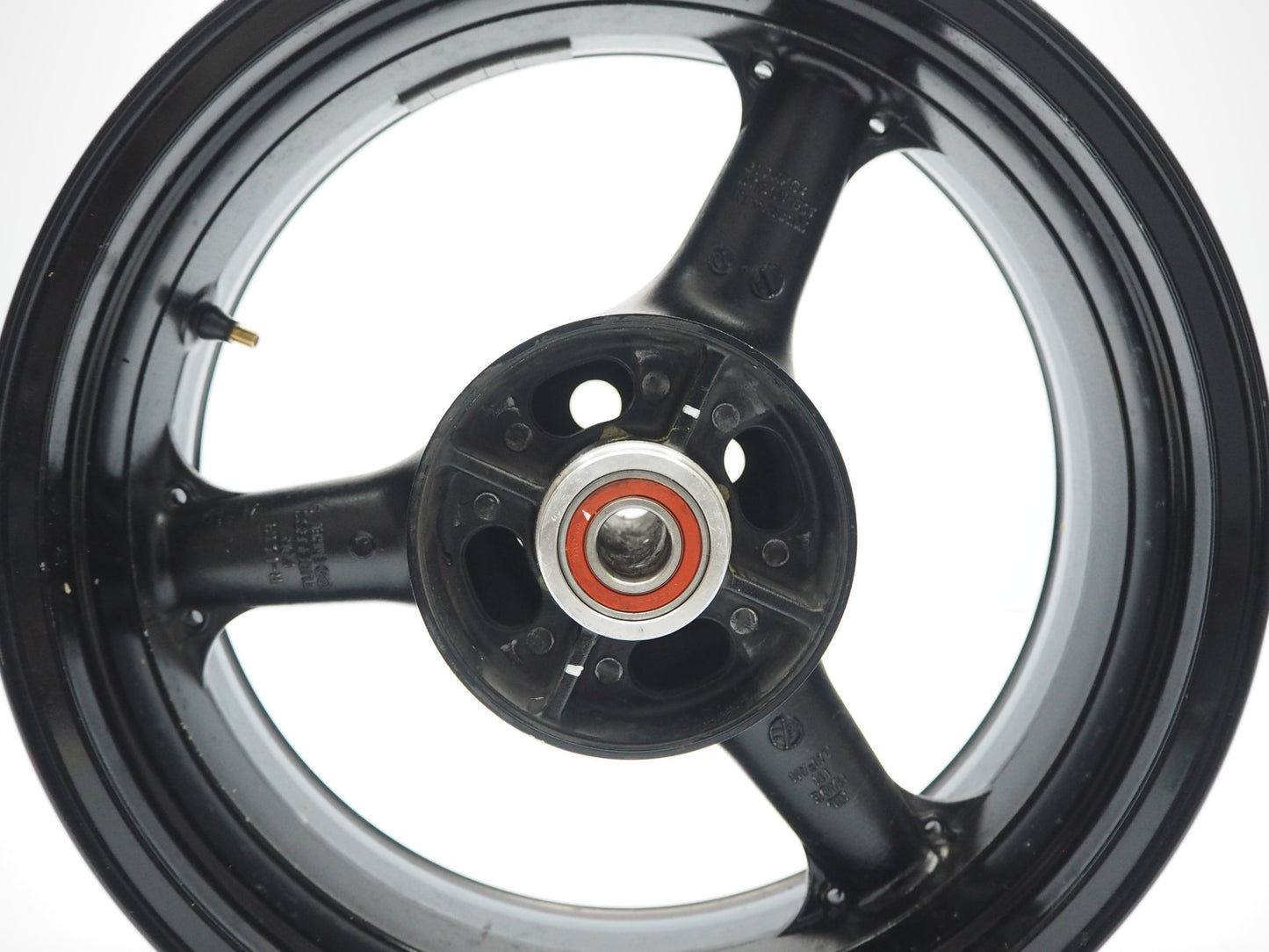KAWASAKI ZX-6R 636 03-04 Felge hinten Wheel Hinterrad 7