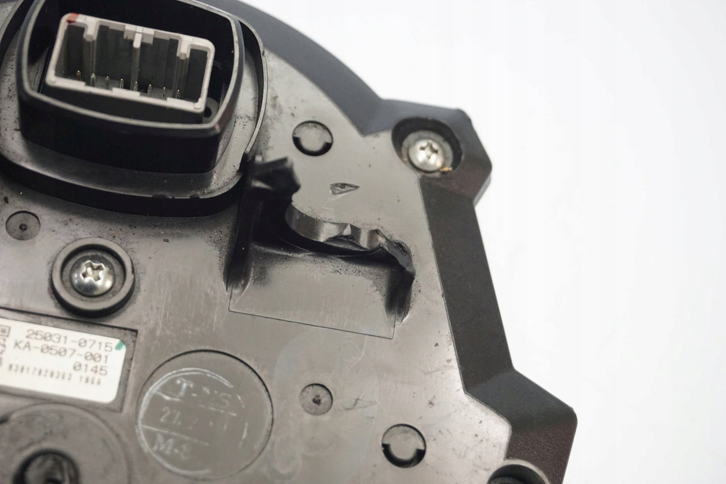 KAWASAKI Z 650 17-19 Tacho Tachometer Cockpit Speedometer 5