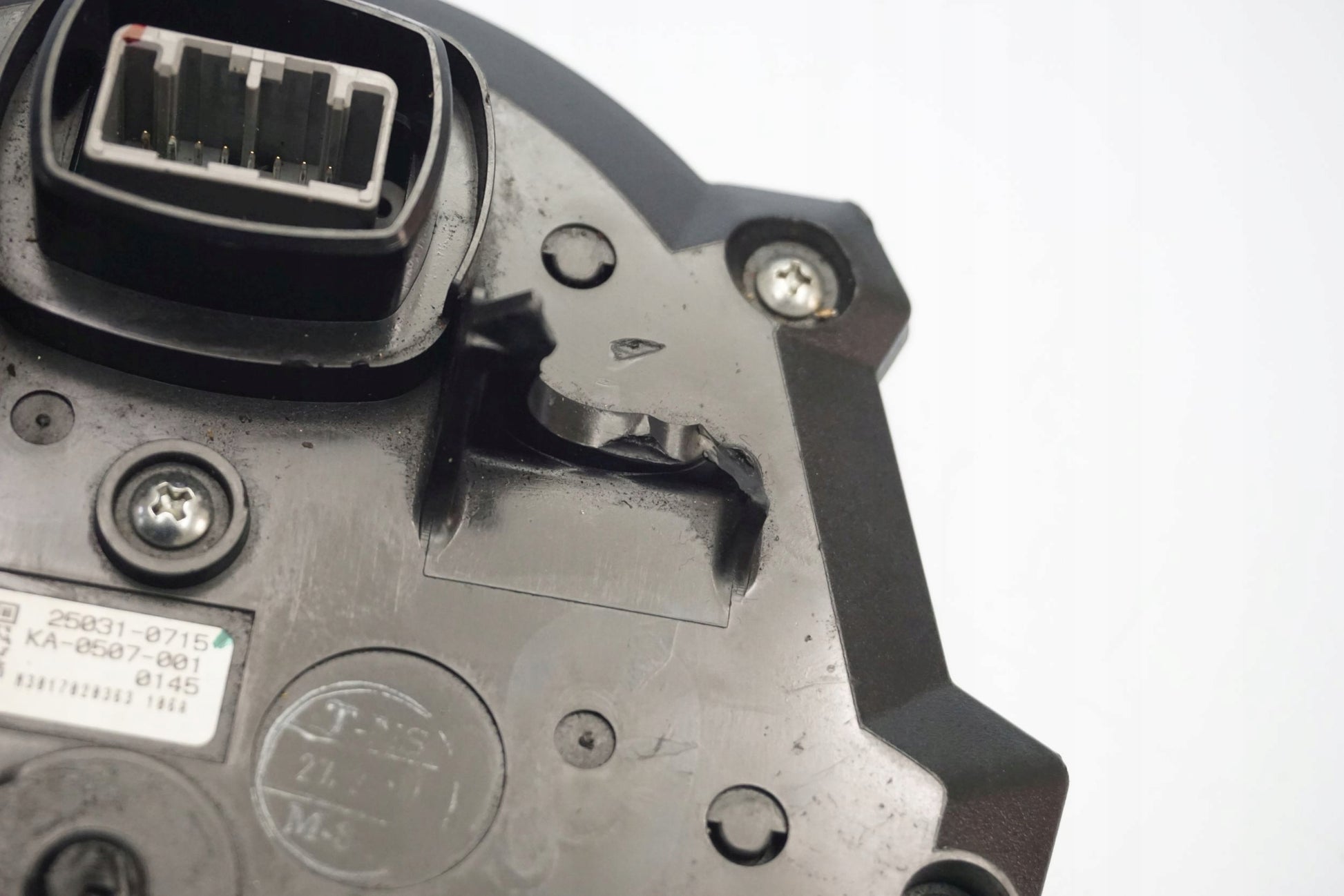 KAWASAKI Z 650 17-19 Tacho Tachometer Cockpit Speedometer 5