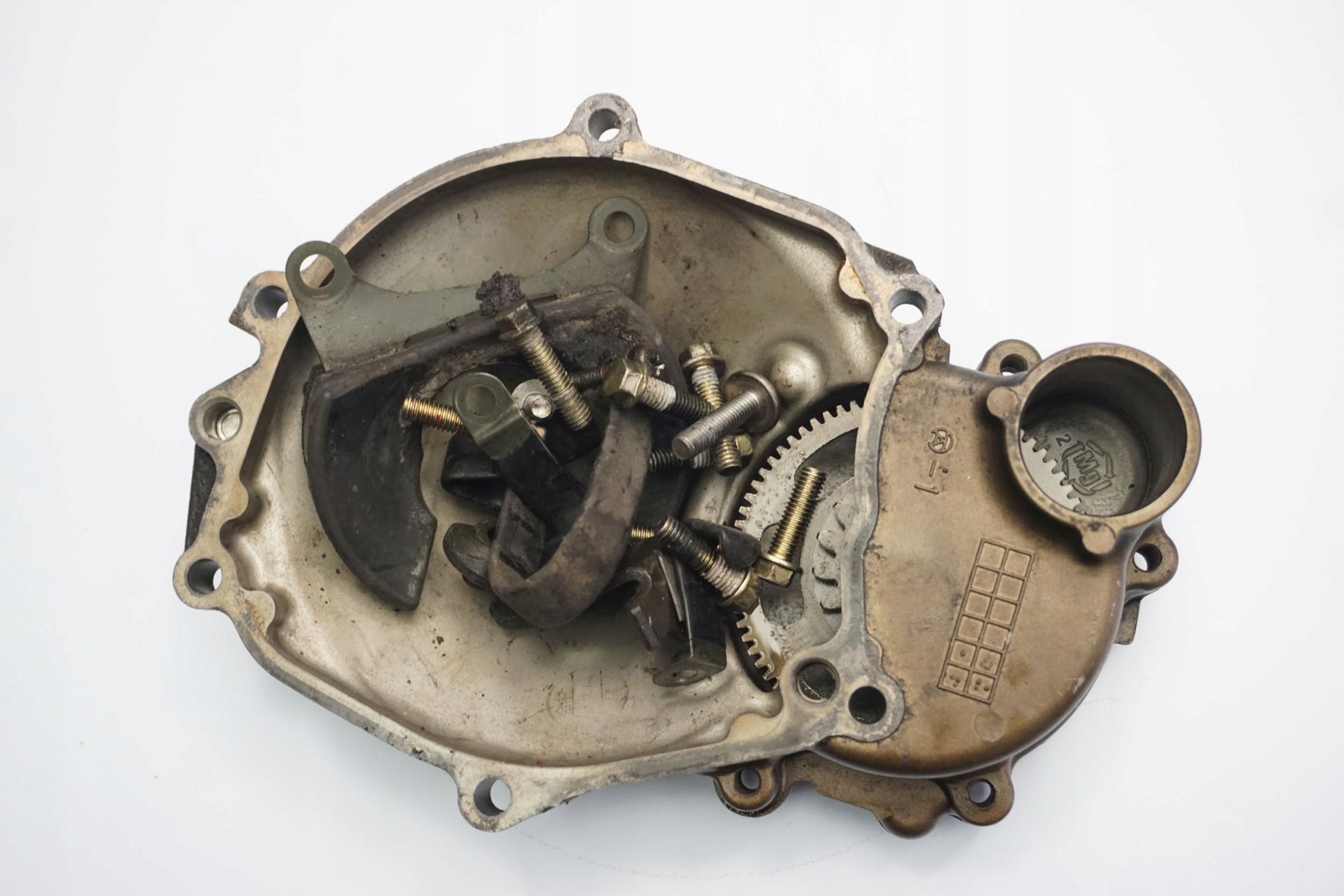 KAWASAKI ZX-10R 04-05 Motordeckel Engine Cover 3