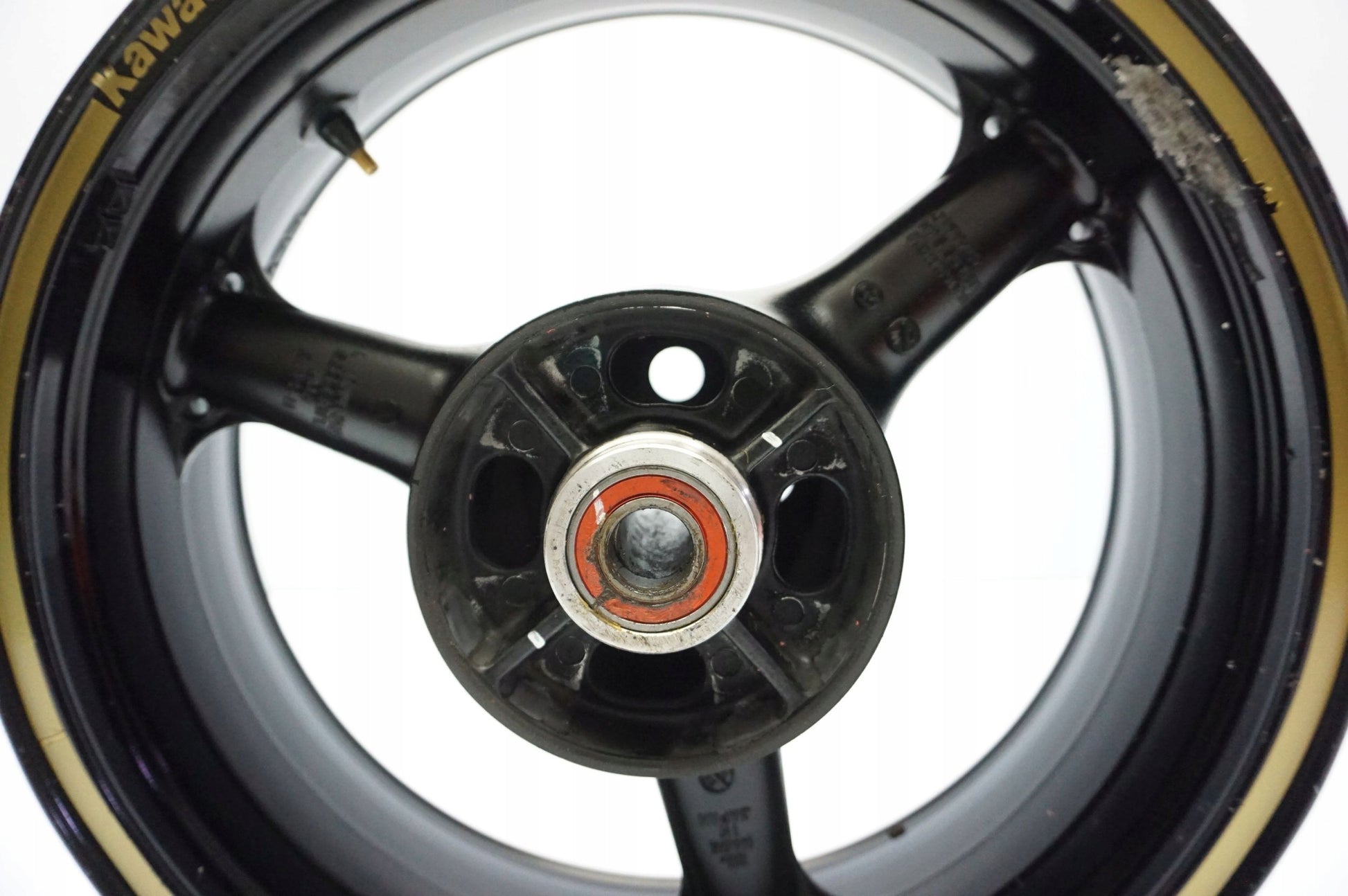 KAWASAKI ZX-6R 636 03-04 Felge hinten Wheel Hinterrad 2