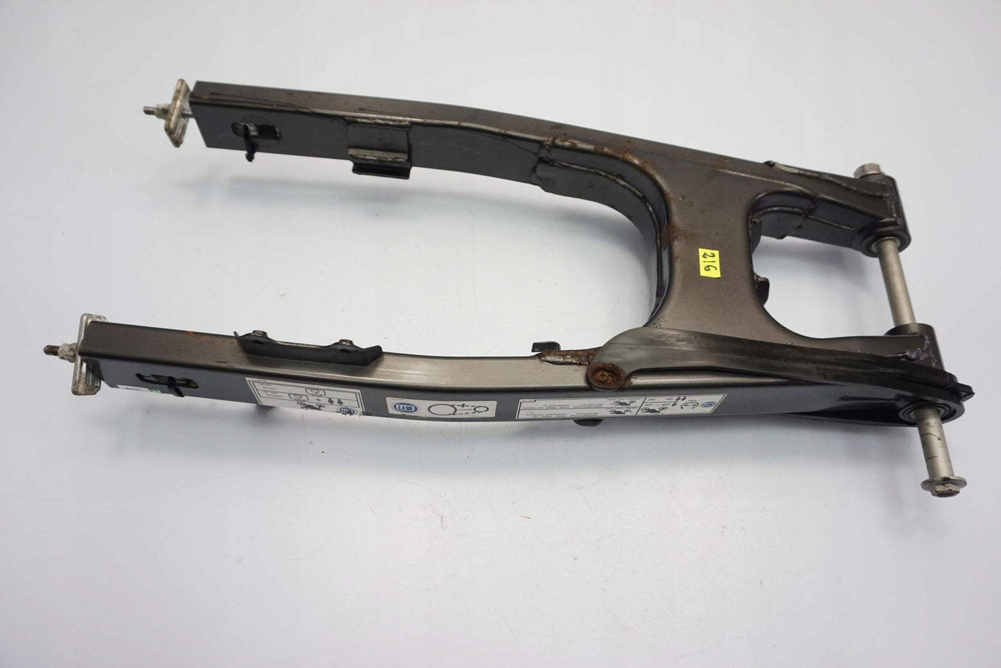 HONDA XL 700 V TRANSALP 08-11 Schwinge Hinterradschwinge swing arm 2