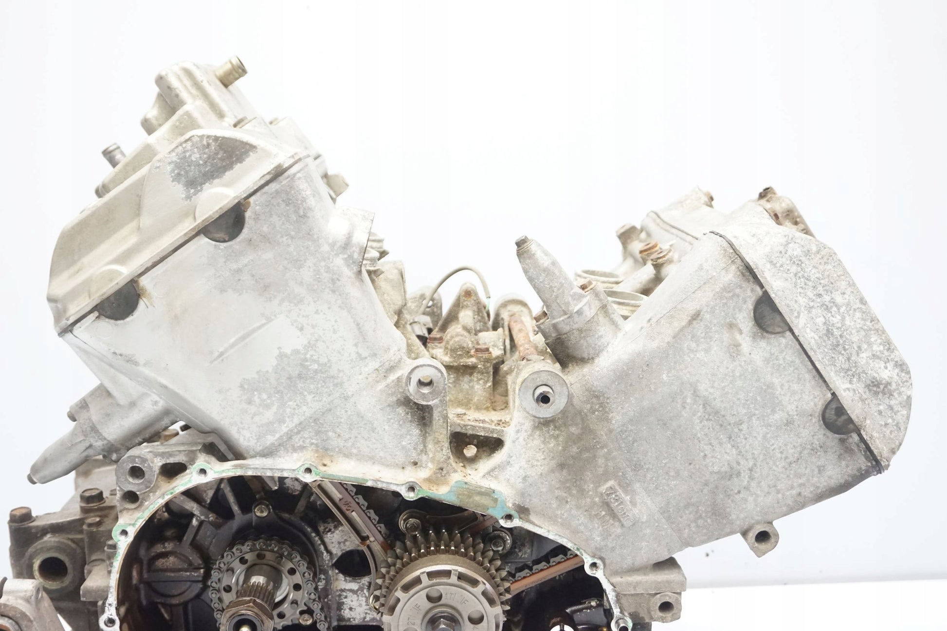 HONDA VFR 800 V-TEC 02-12 Motor Motorblock Engine 4