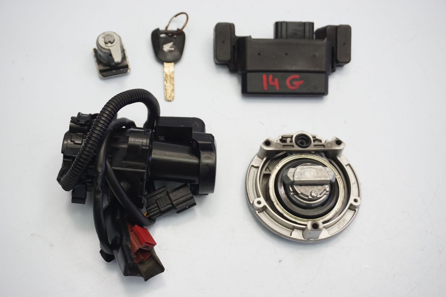 HONDA CBR 500 R 16-18 Schlosssatz Zündschloss Lock Set