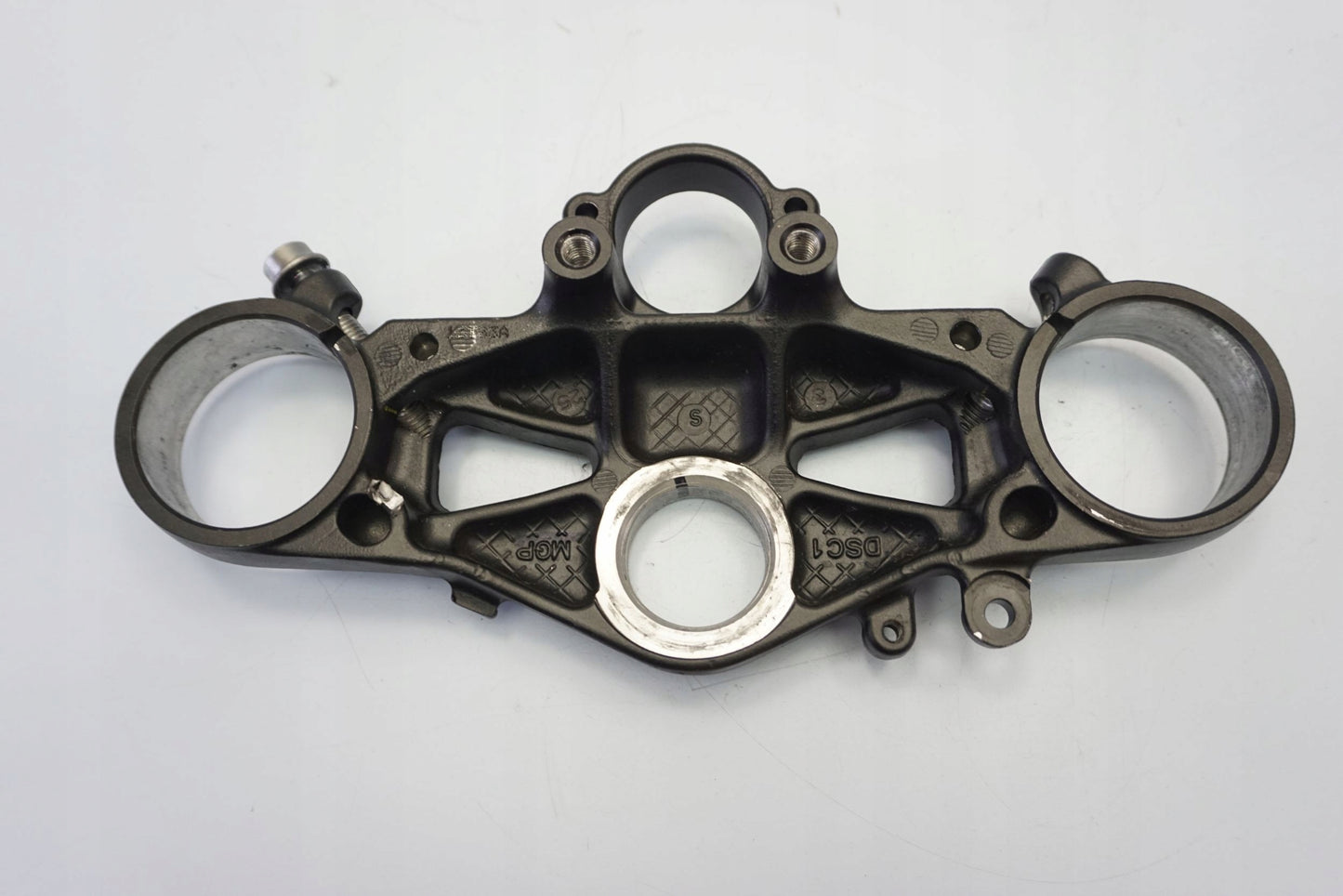 HONDA CBR 1000RR SC59 12-16 obere Gabelbrücke Triple Clamp oben