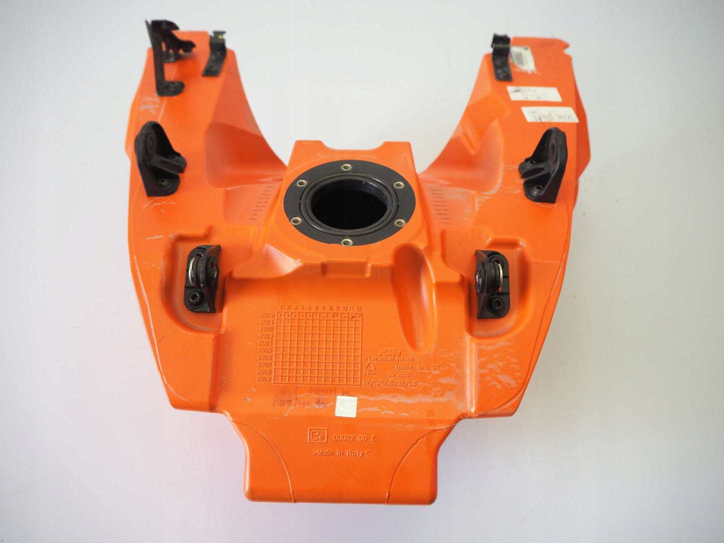 KTM 390 ADV ADVENTURE Kraftstofftank Benzintank Fuel Tank 5