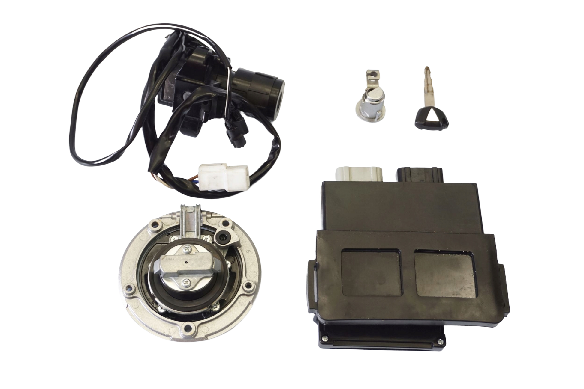 KAWASAKI Z1000 SX 17-19 Schlosssatz Zündschloss Lock Set 1