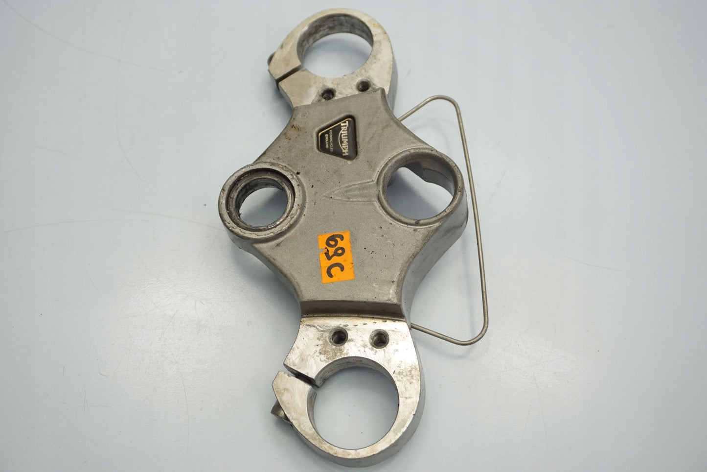 TRIUMPH SPRINT ST 1050 05-10 obere Gabelbrücke Triple Clamp oben