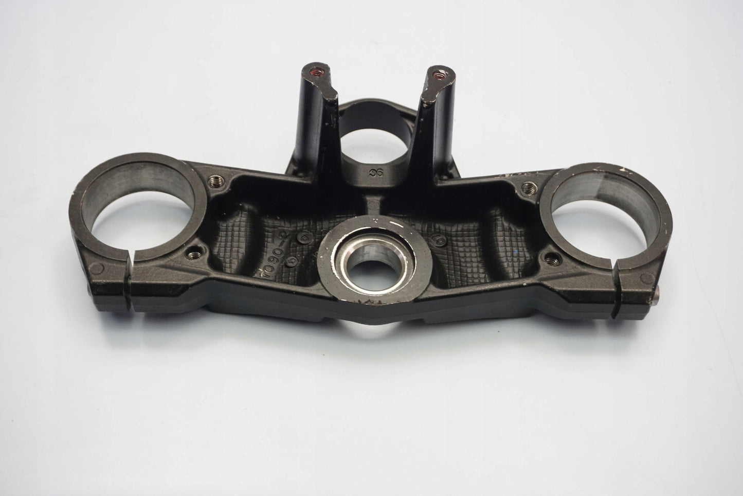 KAWASAKI ZZR-1400 05-11 obere Gabelbrücke Triple Clamp oben 5