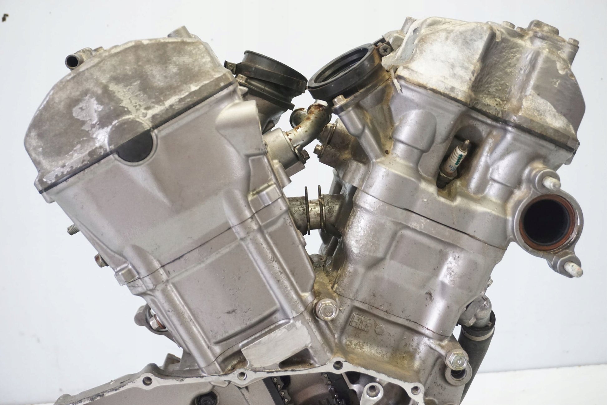 HONDA XL 700 V TRANSALP 08-11 Motor Motorblock Engine 7