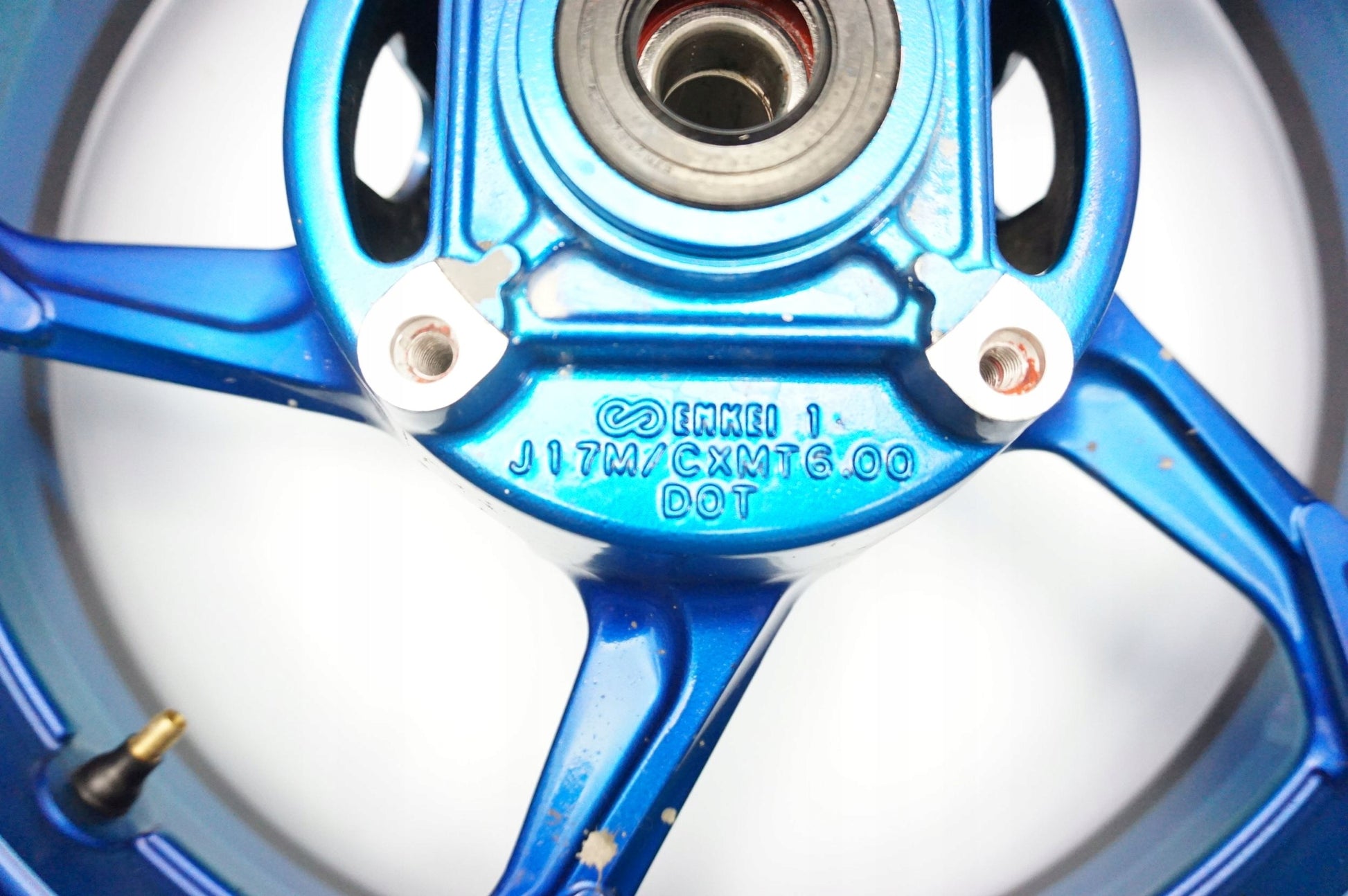 KAWASAKI Z1000 10-13 Felge hinten Wheel Hinterrad 7